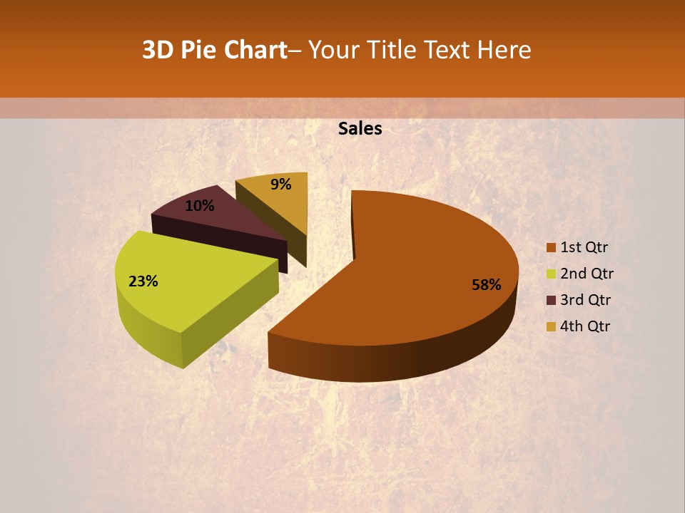Sea Ocean Water PowerPoint Template