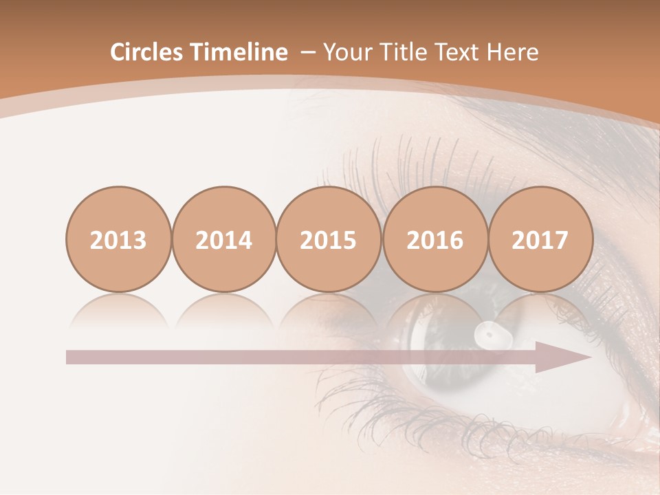 Sand Calm Family PowerPoint Template