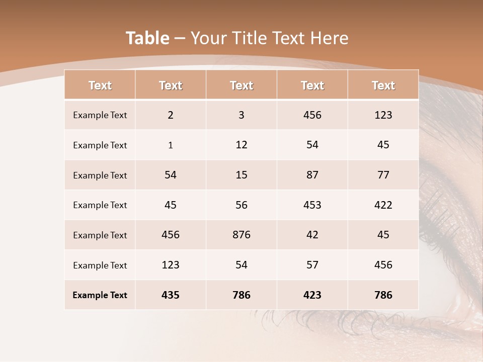 Sand Calm Family PowerPoint Template