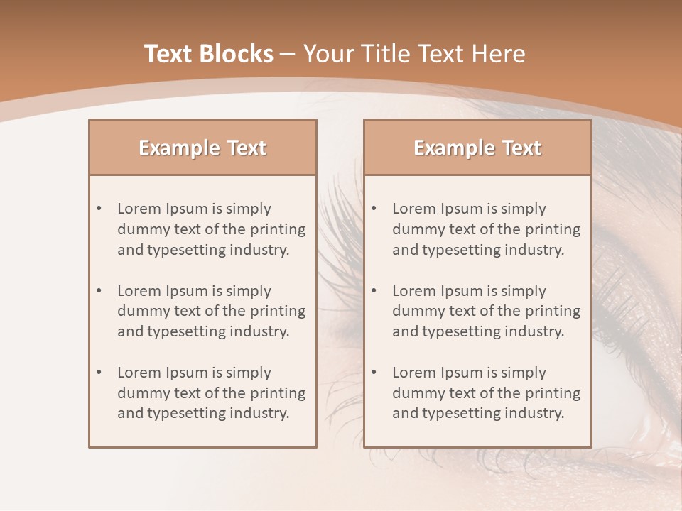 Sand Calm Family PowerPoint Template
