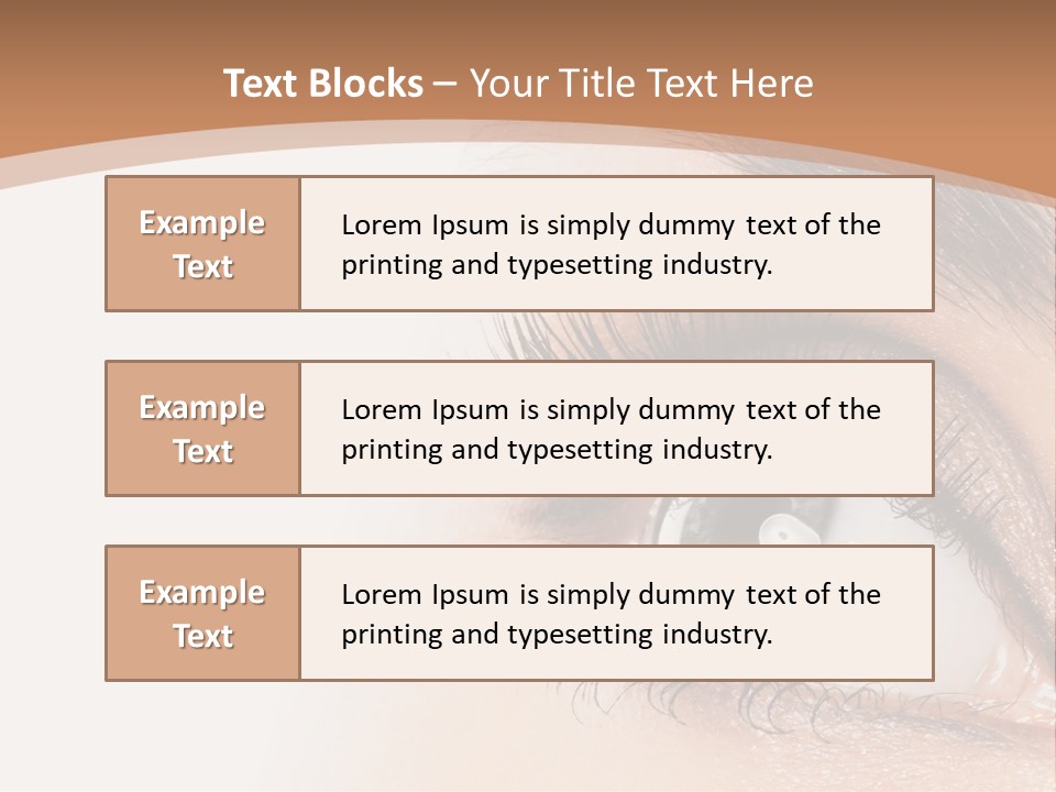 Sand Calm Family PowerPoint Template