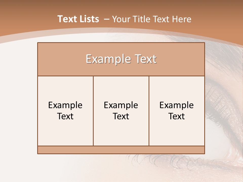 Sand Calm Family PowerPoint Template