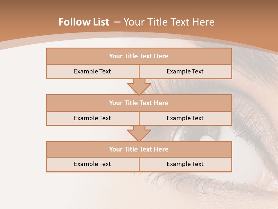 Sand Calm Family PowerPoint Template