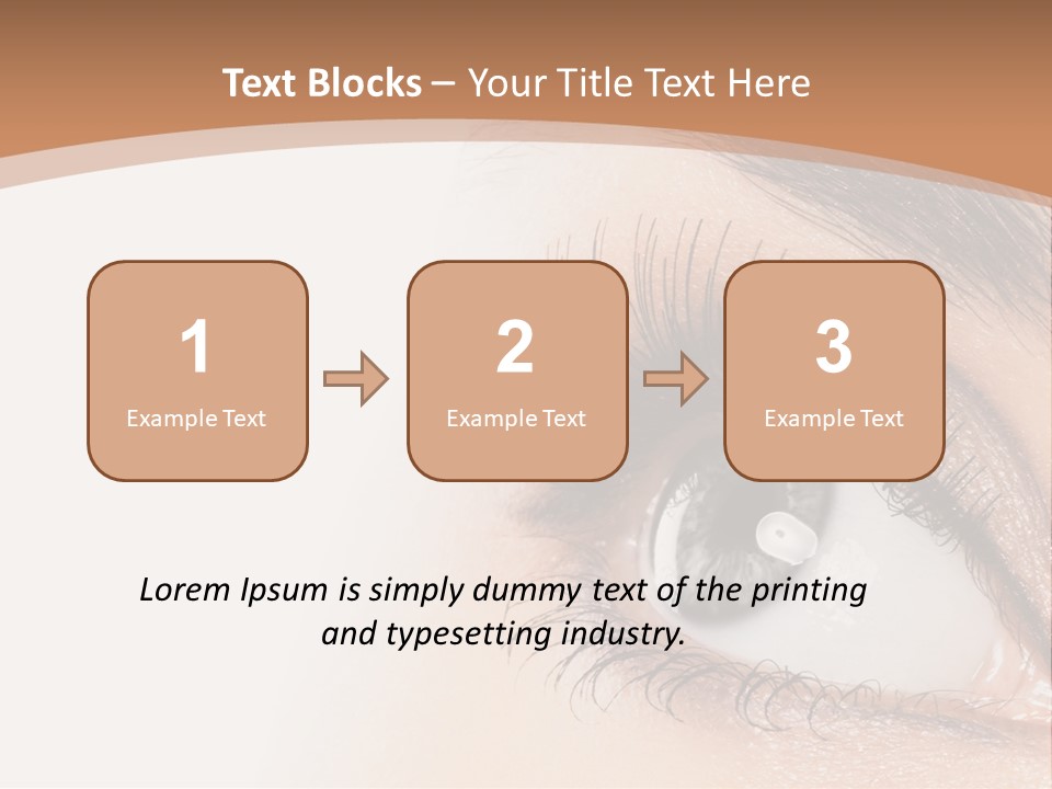 Sand Calm Family PowerPoint Template
