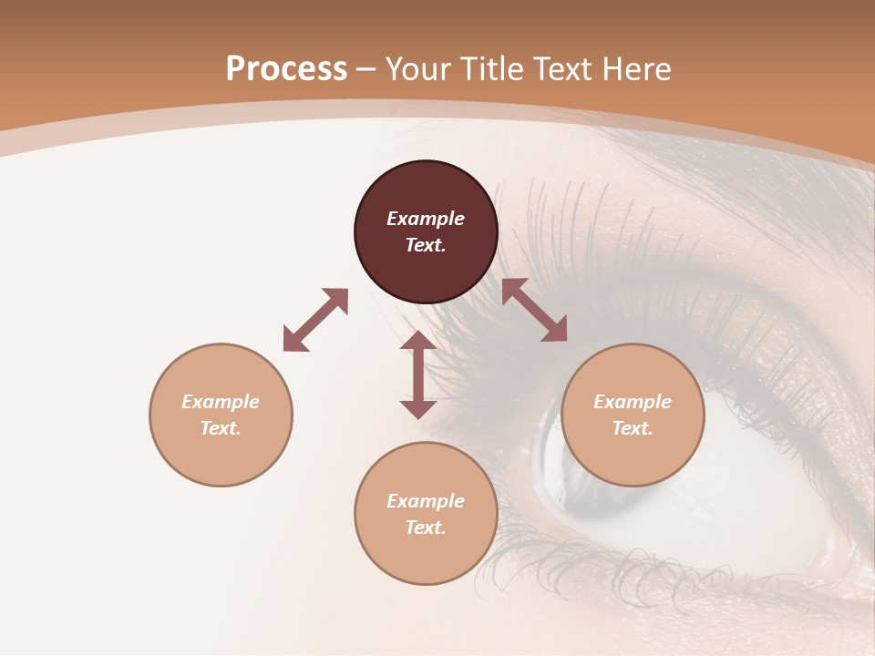 Sand Calm Family PowerPoint Template