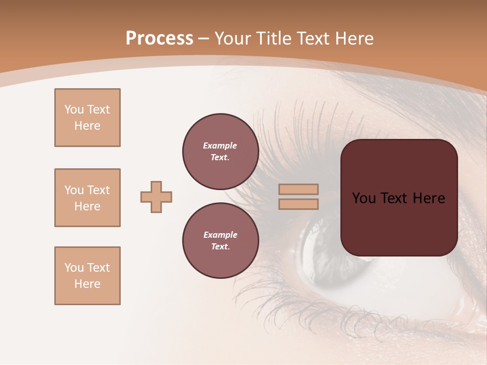 Sand Calm Family PowerPoint Template