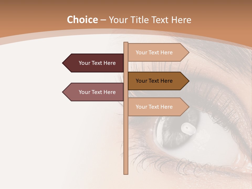 Sand Calm Family PowerPoint Template