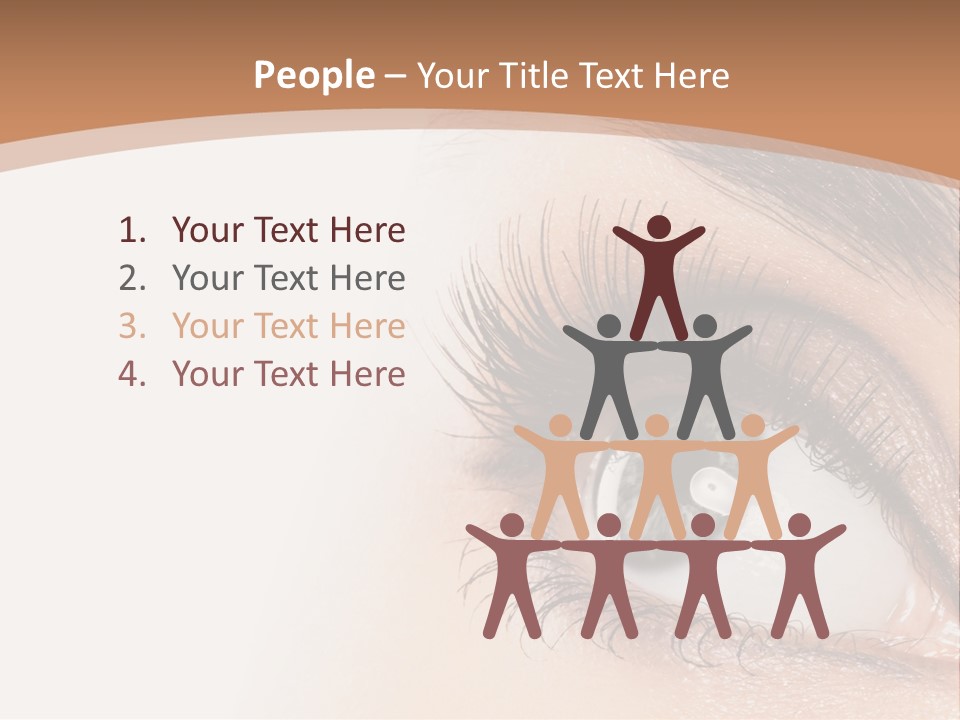Sand Calm Family PowerPoint Template