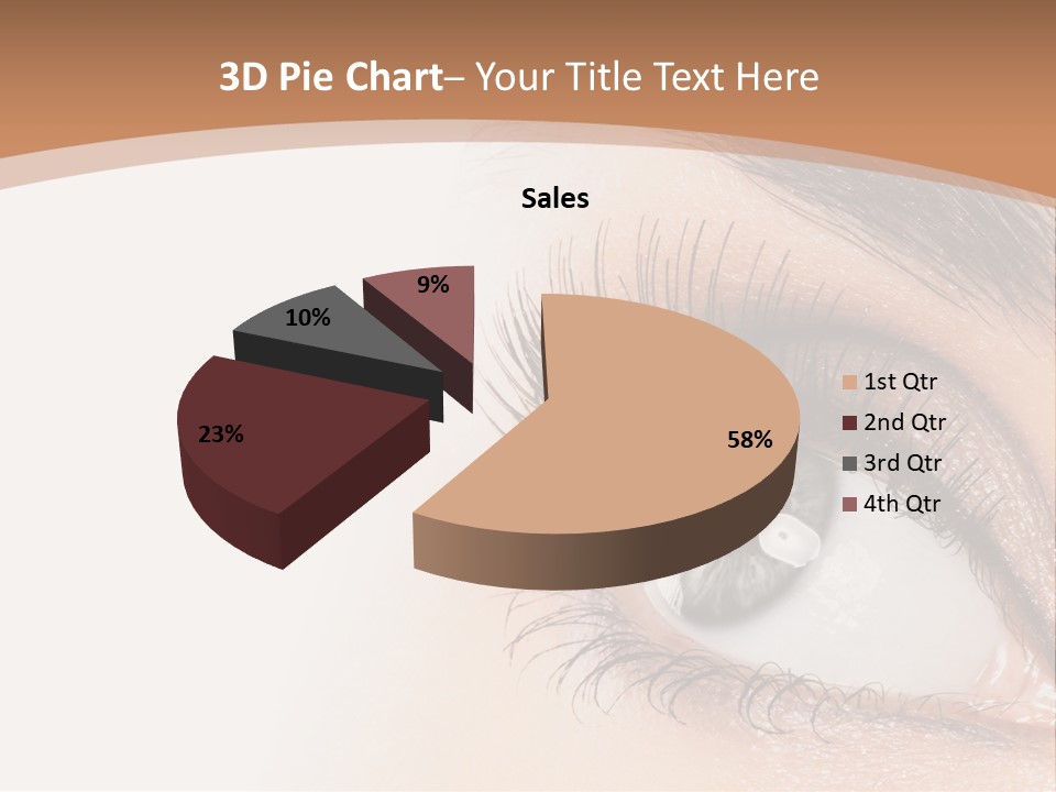 Sand Calm Family PowerPoint Template