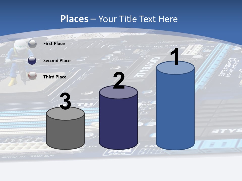 Mother Water Family PowerPoint Template