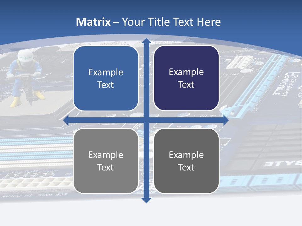 Mother Water Family PowerPoint Template