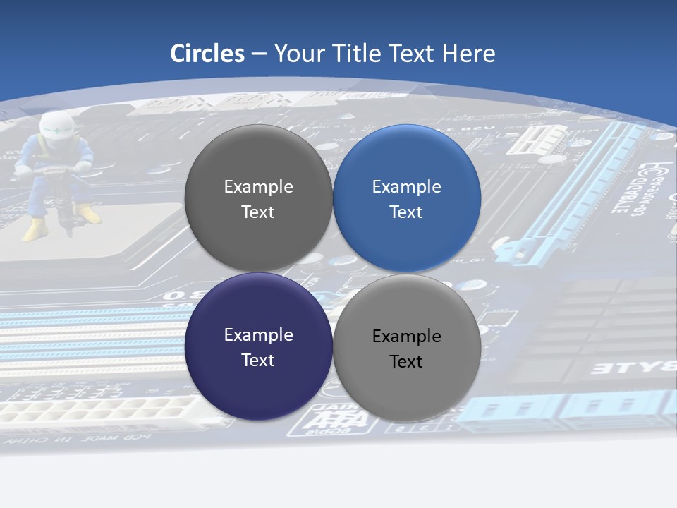 Mother Water Family PowerPoint Template