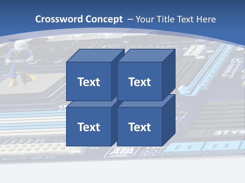 Mother Water Family PowerPoint Template