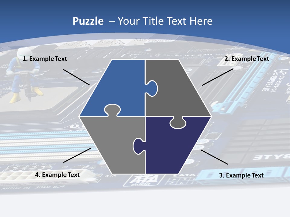 Mother Water Family PowerPoint Template