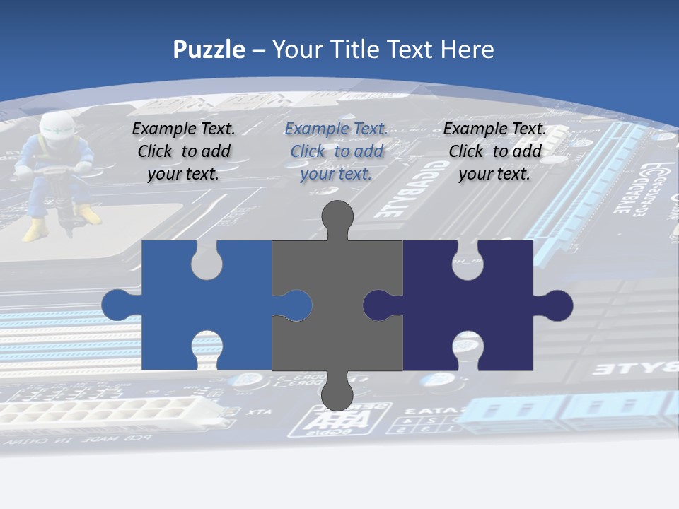 Mother Water Family PowerPoint Template