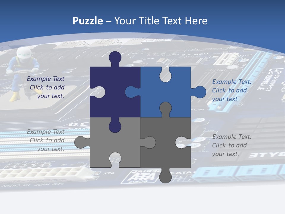 Mother Water Family PowerPoint Template