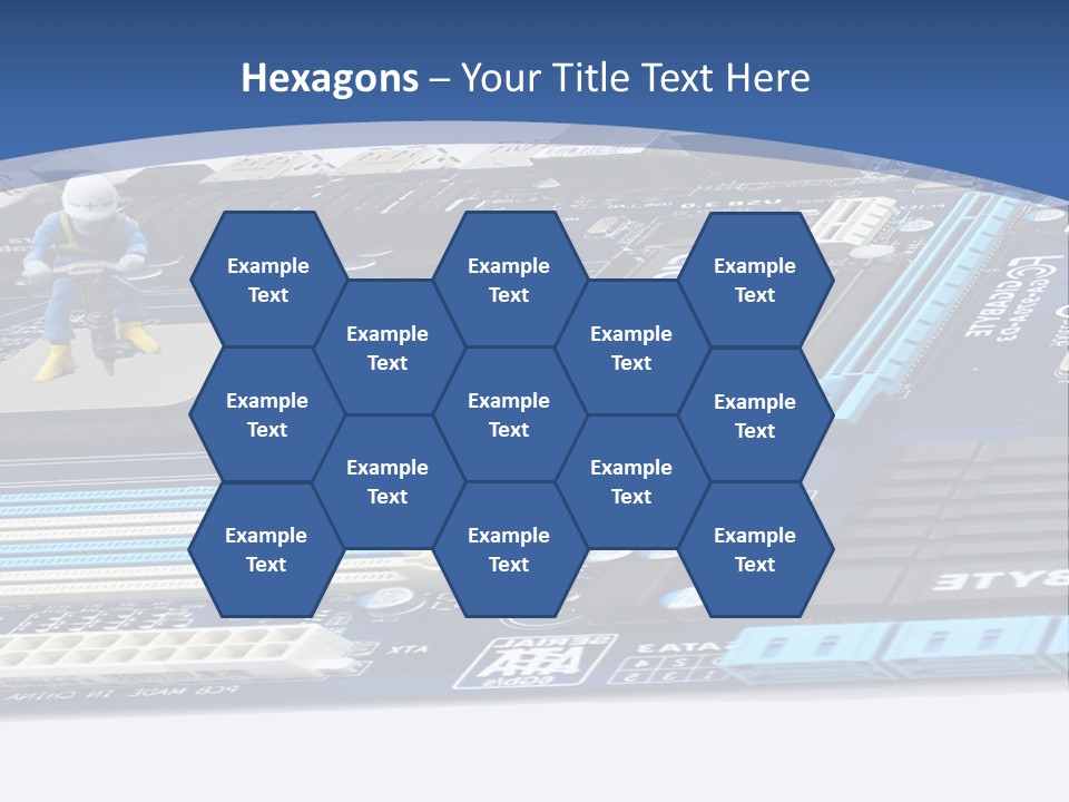 Mother Water Family PowerPoint Template