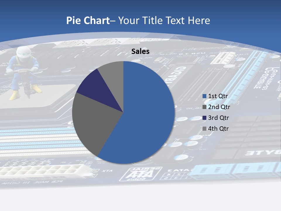 Mother Water Family PowerPoint Template