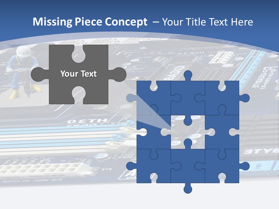 Mother Water Family PowerPoint Template