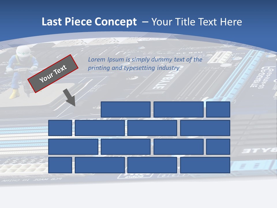 Mother Water Family PowerPoint Template