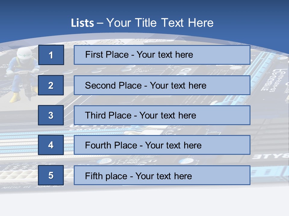 Mother Water Family PowerPoint Template