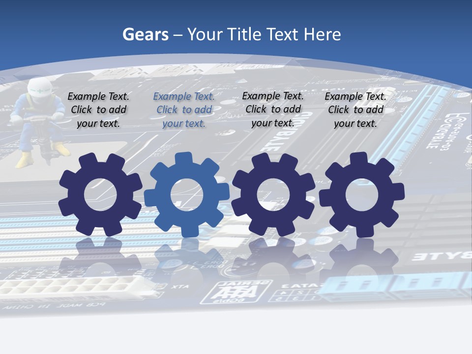 Mother Water Family PowerPoint Template