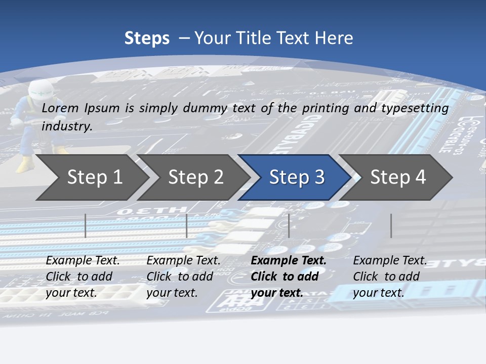 Mother Water Family PowerPoint Template
