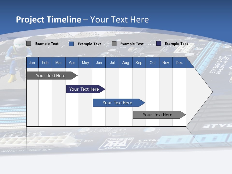 Mother Water Family PowerPoint Template