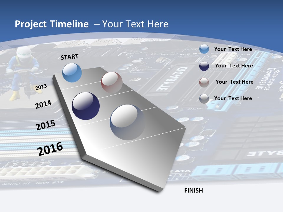 Mother Water Family PowerPoint Template