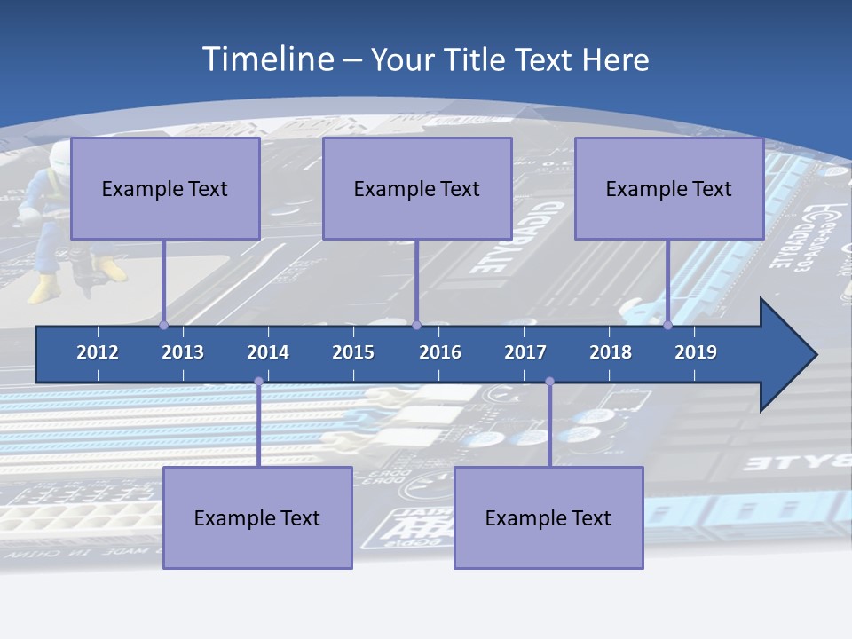 Mother Water Family PowerPoint Template