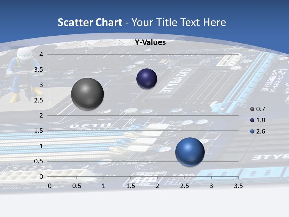 Mother Water Family PowerPoint Template
