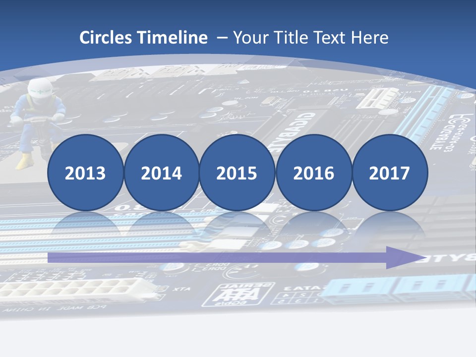 Mother Water Family PowerPoint Template