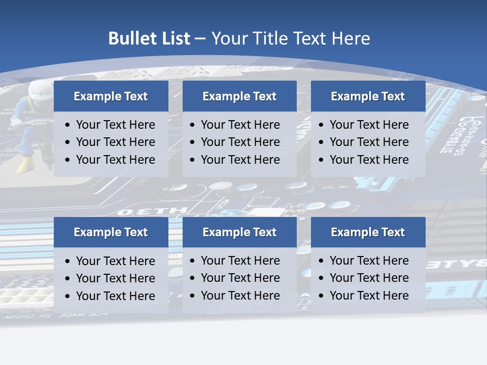 Mother Water Family PowerPoint Template