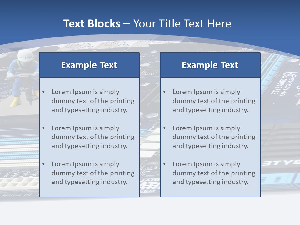 Mother Water Family PowerPoint Template