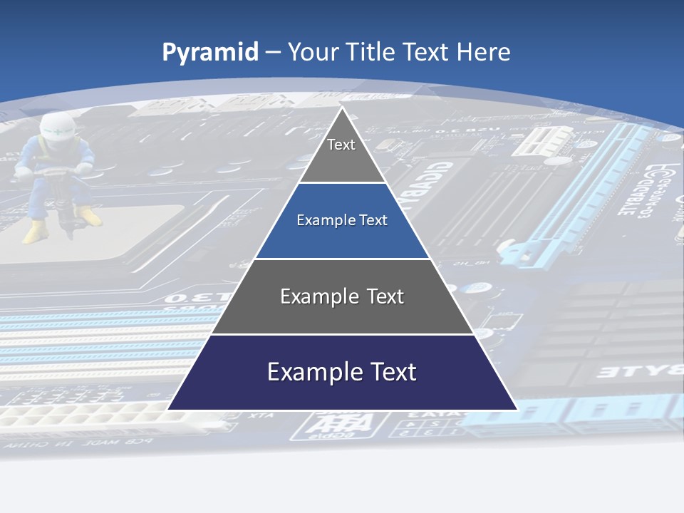 Mother Water Family PowerPoint Template