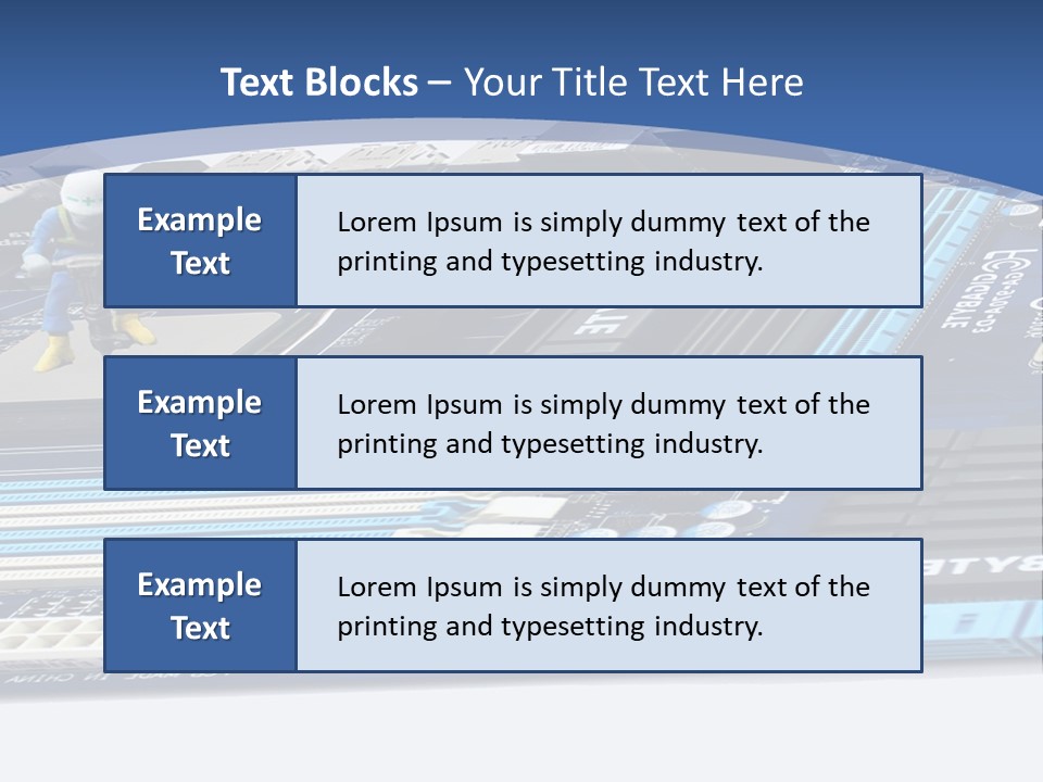 Mother Water Family PowerPoint Template