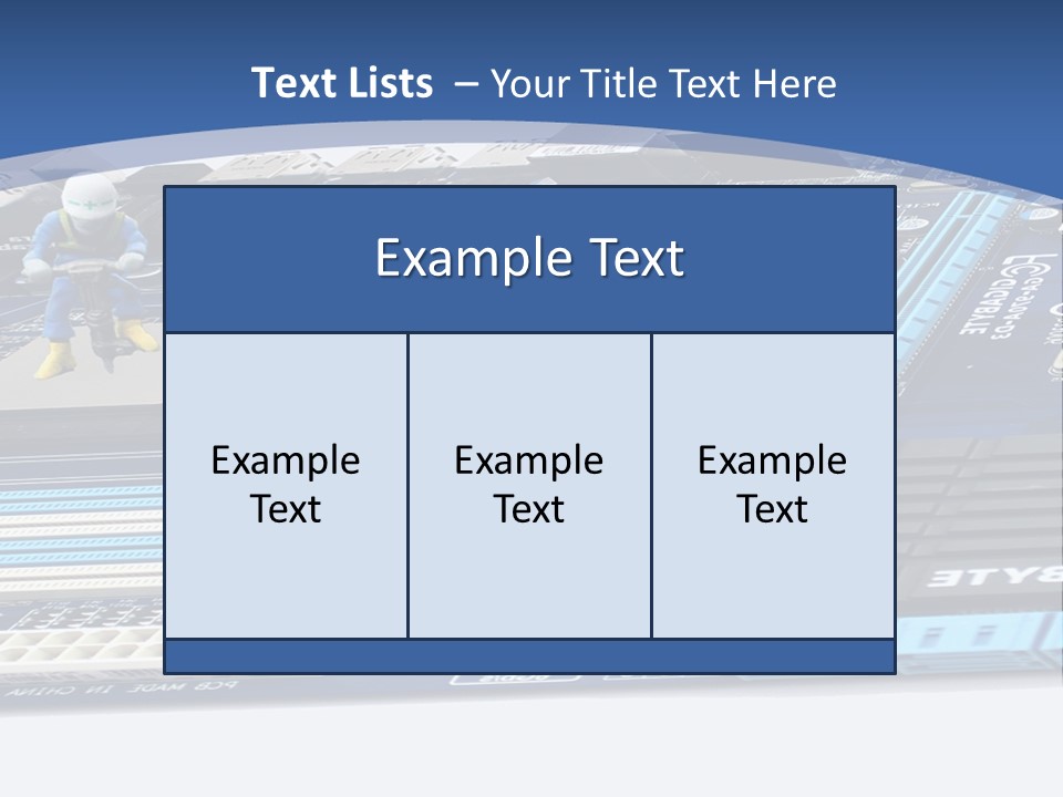 Mother Water Family PowerPoint Template