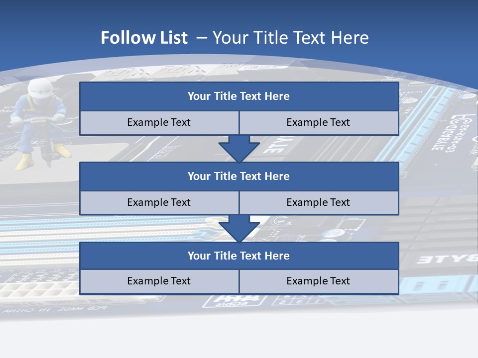 Mother Water Family PowerPoint Template