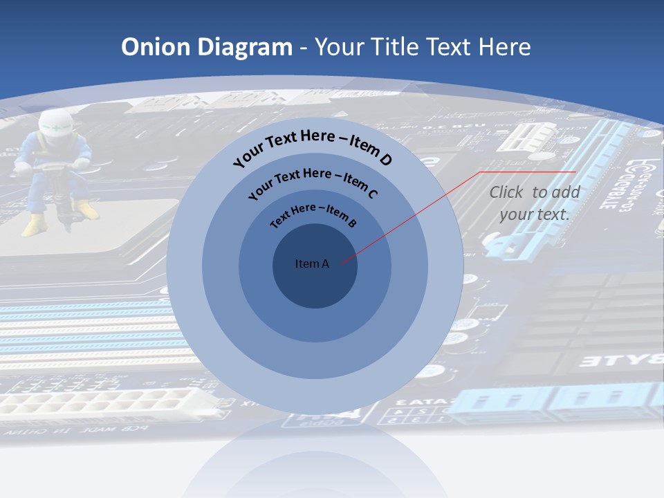 Mother Water Family PowerPoint Template