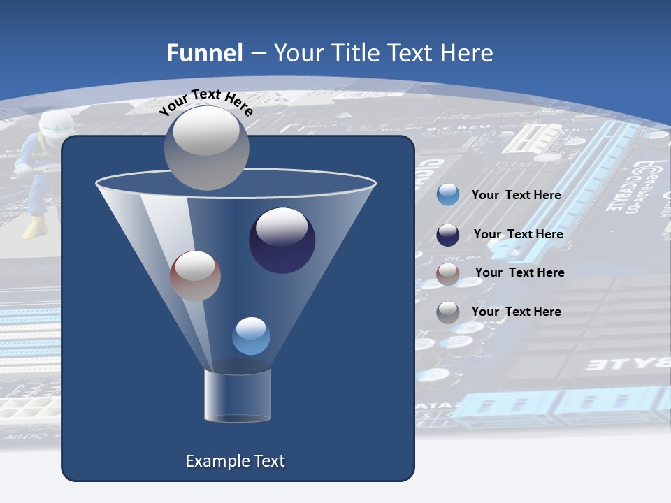 Mother Water Family PowerPoint Template