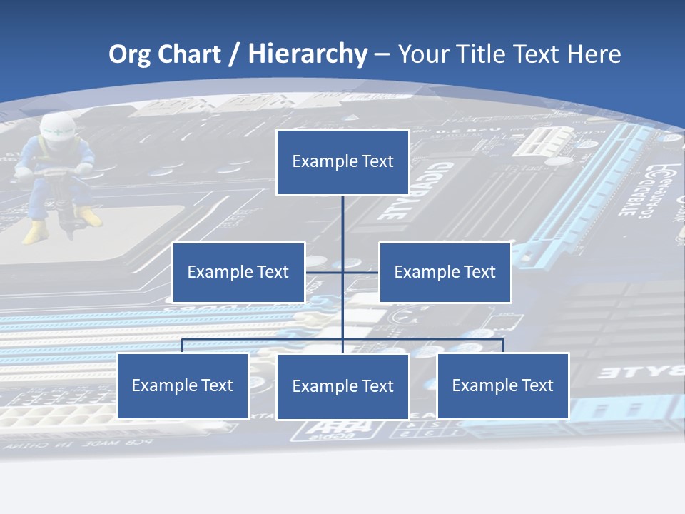 Mother Water Family PowerPoint Template