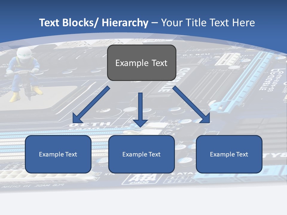 Mother Water Family PowerPoint Template