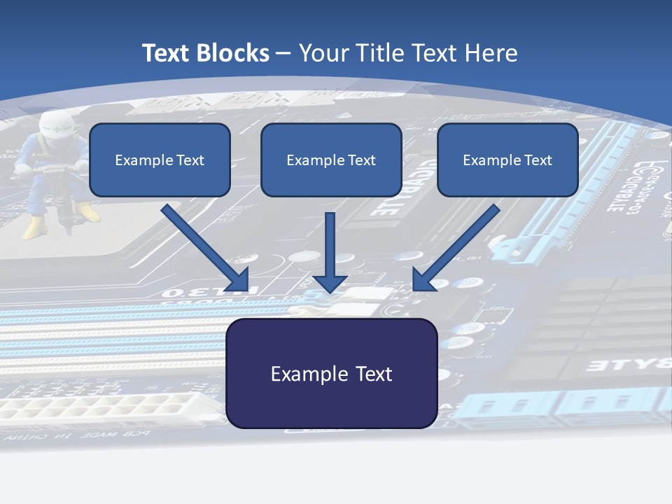 Mother Water Family PowerPoint Template