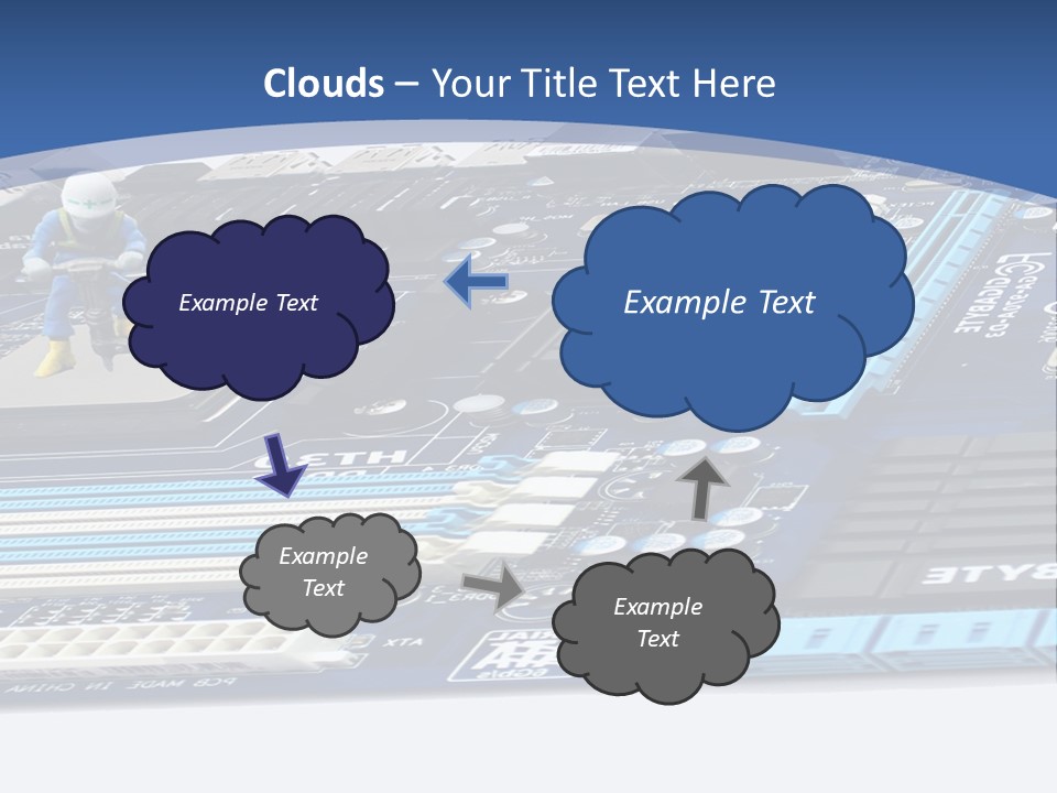 Mother Water Family PowerPoint Template