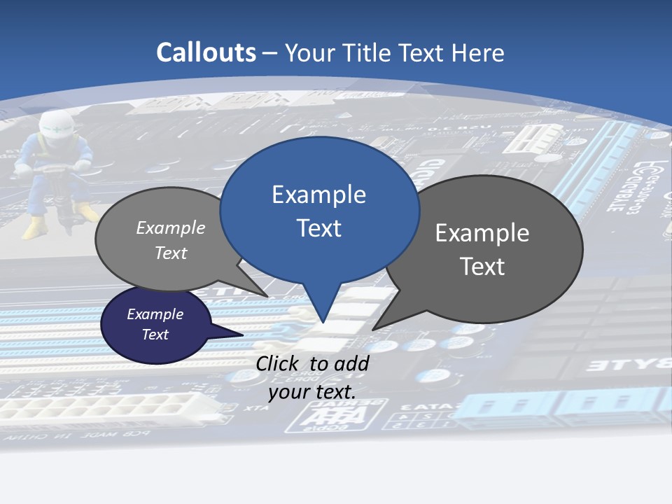 Mother Water Family PowerPoint Template