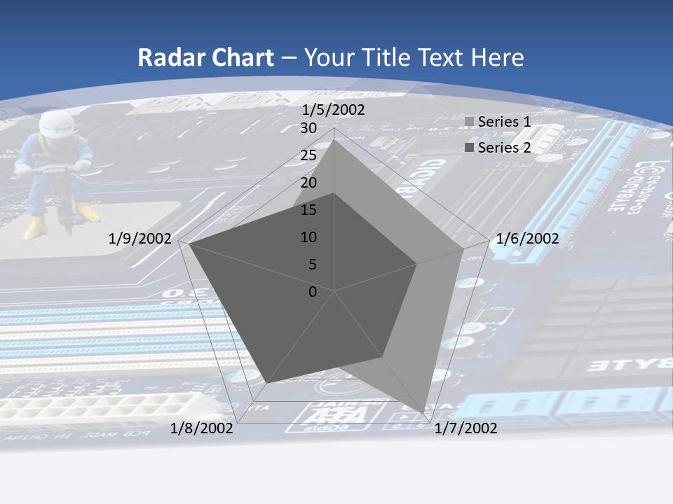 Mother Water Family PowerPoint Template