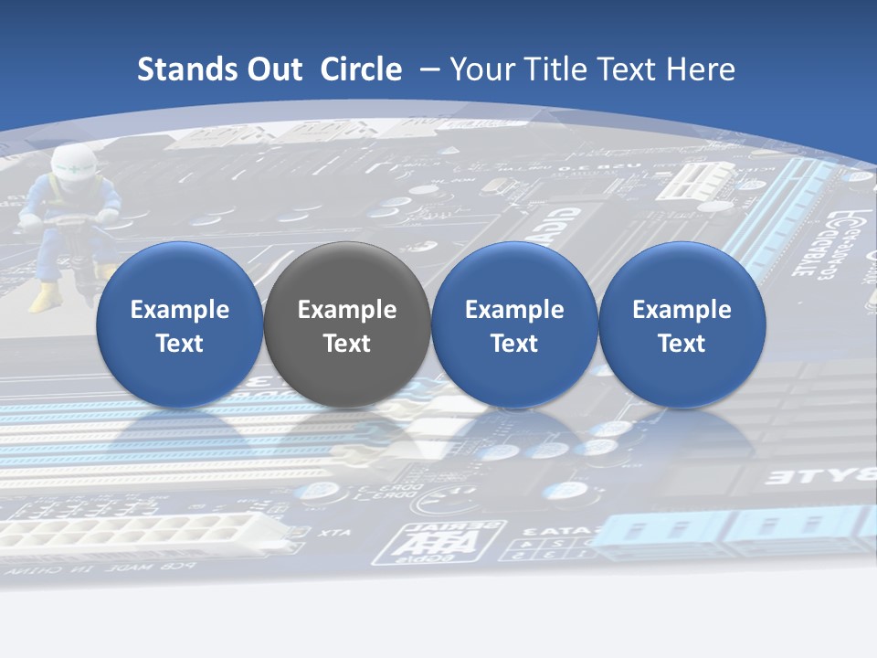 Mother Water Family PowerPoint Template