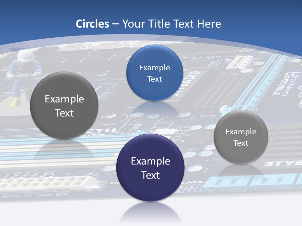 Mother Water Family PowerPoint Template