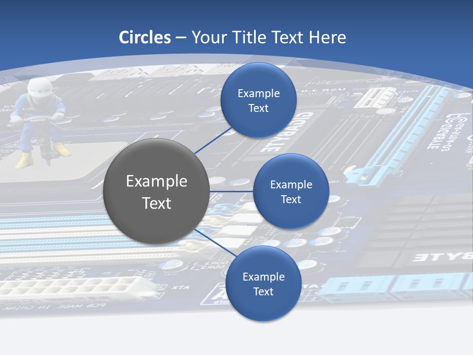 Mother Water Family PowerPoint Template