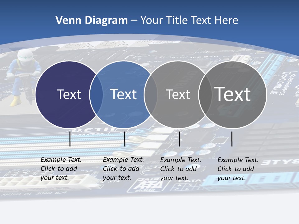 Mother Water Family PowerPoint Template